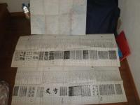 図解書道史　　全5冊別巻付　再版函　ヤケシミ汚有　難痛有　　E2左下段　ゆうパック送付　　月報・年表有