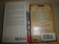 ①THE HEIKE STORY　Eiji Yoshikawa 　平家物語　吉川英治著　杉本健吉イラスト　  ②WAR AND PEACE 　LEO　TOLSTOY  戦争と平和　レオ・トルストイ著　　2冊セット　　ペーパーバック　送料520円　　E8右下段　　
