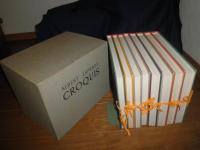 CROQUIS　　クロッキーズ　　ALBERT　LAPRADE　アルベール　ラプラード著　山名将治訳　　全8冊セット　函シミ多し痛難汚有　　帙有　　E3右下段