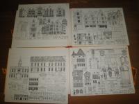 CROQUIS　　クロッキーズ　　ALBERT　LAPRADE　アルベール　ラプラード著　山名将治訳　　全8冊セット　函シミ多し痛難汚有　　帙有　　E3右下段