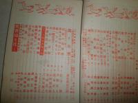 熊本大水害　　日本談義通巻120号　復刊33号　　ヤケシミ汚難痛有　J3右2　