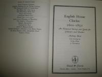 English House Clocks 1600－1850　　　Anthony　Bird　ハードカバー　ヤケシミ汚褪色有　　送料520円　G2右