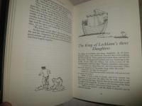 The Battle of the Birds and Other Celtic Tales　　MARION　LOCHHEAD著　　ヤケシミ汚有　ハードカバー　G2右