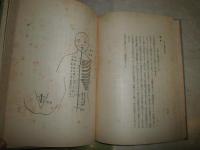 灸の医学的効果　　青年健康読本　　田中恭平著　　初版函　ヤケシミ汚難有　　　　　　S1左1