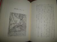 蕭条の旅人　画家ゴッホの記録　　野村篤著　　1刷帯　少シミ少汚有　R2