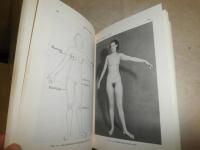 ART　STUDENTS　ANATOMY　　 (Dover Anatomy for Artists)　　ペーパーバック　　ヤケシミ汚難痛有　　R2