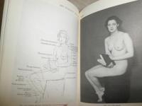 ART　STUDENTS　ANATOMY　　 (Dover Anatomy for Artists)　　ペーパーバック　　ヤケシミ汚難痛有　　R2
