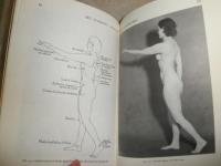 ART　STUDENTS　ANATOMY　　 (Dover Anatomy for Artists)　　ペーパーバック　　ヤケシミ汚難痛有　　R2