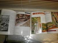 レイアウトコレクション1　　レイアウトBOOK　鉄道模型趣味別冊　　ヤケシミ汚難痛有　2冊セット