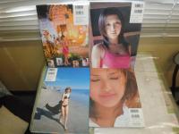 石川梨華写真集　　4冊セット　華美　風華　ウィ・モナムール　アフロディーテ　　DVD欠　　ゆうパック送付　