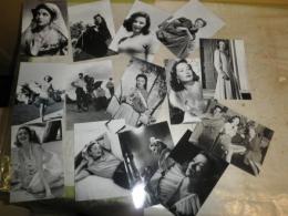 ハリウッド女優　　モノクロ写真44枚　　(ジェーン・ラッセル、ジーン・ハーロウらか？）