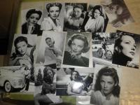 ハリウッド女優　　モノクロ写真44枚　　(ジェーン・ラッセル、ジーン・ハーロウらか？）
