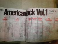 レコードコレクターズ増刊　ブリティッシュロックVOL1　アメリカンロックVOL1　通巻108・113号2冊セット　　ヤケシミ汚少難少痛有　R1