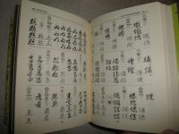 くずし解読字典　　若尾俊平　服部大超編　6刷函帯　帯切れ　送料520円　H1右3