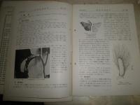 宝塚昆虫館報　12・17・28‐32号7冊　昭和16‐18年　　虫界展望2号　昭和19年6月　関西昆虫雑誌3号　昭和8年10月　　生態昆虫　創刊号　昭和21年9月　ヤケシミ汚難痛有　　計10冊　H1右3