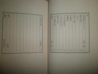 製陶餘録　窯邊雑記　2冊セット　　富本憲吉著　初版函　　ヤケシミ汚難有　E10右