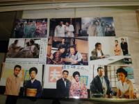 テレビドラマ番組宣伝スチール　　各種30枚　ミヤコ蝶々物語　明日があるさSP　　伝説の教師　ストレートニュース　ごくせん　あなたの人生お運びします　ほか　　S2下段
　
