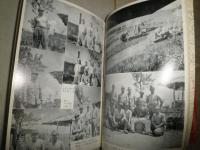 葦子溝　創刊号　第2号　　2冊セット　韋子溝　戦友会会誌　鈴木伝三郎　田中嘉郎　村松勇二　武田助雄他　　ヤケシミ汚有　H2左5