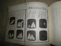 花咲一男旧蔵品　　・装剣奇賞天明元年1781年　六・七巻部分の原本複写　和装製本済　　花咲氏メモ書き有　E10右