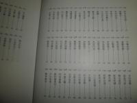 歴代名家短冊帖　　編：北野克　初版帯　ヤケシミ汚難　褪色有　E10右