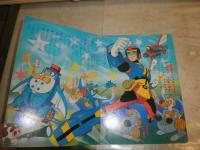 イタダキマン　タイムボカンシリーズ　　タツノコプロ　　栄光社のテレビえほん　　ヤケシミ汚難痛有　　K1右1　　