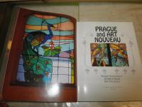 PRAGUE&ART　NOUVEAU　　英文洋書  