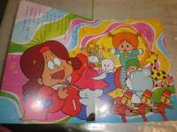ひかりのくにテレビ絵本　　とんでモンペ①　　ヤケシミ汚有　　K1右1