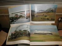 蒸気機関車に敬礼　1・2　計2冊セット　初版　少汚難痛有　ゆうパック送付　E5右　