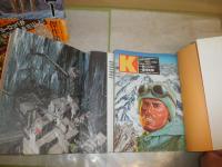 谷口ジロー作品マンガ5点セット　　・地球氷解事紀上巻　・Kケイ　・谷口ジロー傑作集凍土の旅人　・新大いなる野生　・晴れゆく空　　初版1刷　　ヤケシミ汚有　帯切れ有　