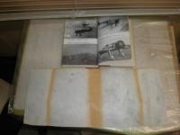 渡辺洋二作品3冊セット　・零戦戦史進撃篇　・局地戦闘機「雷電」　・液冷戦闘機「飛燕」　ヤケシミ多し　汚難有　送料520円　　H2左5