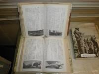 日本軍用機航空戦全史　　全5冊セット　秋本実著　　初版1刷　ヤケシミ汚多し　難有　ゆうパック送付　H2左5
