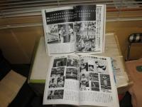 1945～1985激動のスポーツ40年史　②高校野球/隆盛への軌跡③大学・社会人野球/百花繚乱の時代　　2冊セット　　少汚　送料370円　G1右下段　