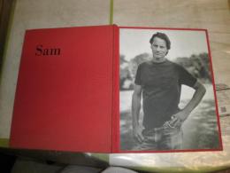 Sam Shepard  by Bruce Weber   写真集　　ハードカバー　　表紙シミ有　E1右中段