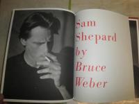 Sam Shepard  by Bruce Weber   写真集　　ハードカバー　　表紙シミ有　E1右中段