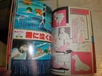 海のトリトン　　ファンタジーアニメアルバム　　週刊少年キング陽春大増刊号　セル画ポスター付き　　少汚少難有　G1右下段　