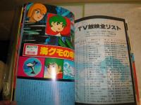 海のトリトン　　ファンタジーアニメアルバム　　週刊少年キング陽春大増刊号　セル画ポスター付き　　少汚少難有　G1右下段　