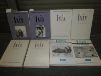 ISIS　イシス　CURRENT　BIBLIO　GRAPHY ほか　　不揃計13冊セット　ヤケシミ汚難少書入れ有　　J3左別棚　　ゆうパック送付
