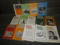 ISIS　　イシス　　不揃計21冊セット　　Number245・280‐285　288‐291　293・294‐296・300‐303・307　　ヤケシミ汚難有　少書入れ有　J3左別棚　ゆうパック送付