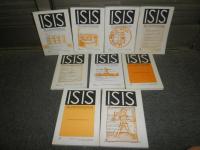 ISIS  イシス　Volume67‐71　Number236・238・239・241・243‐245・248・250‐253・255‐260　　不揃計18冊セット　ヤケシミ汚難痛有　ゆうパック送付　J3左別棚