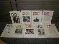 ISIS  イシス　Volume67‐71　Number236・238・239・241・243‐245・248・250‐253・255‐260　　不揃計18冊セット　ヤケシミ汚難痛有　ゆうパック送付　J3左別棚