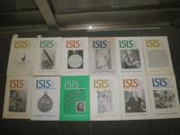 ISIS　　イシス　　不揃計12冊セット　Volume72‐75　Number263・264・266・267・273・274・276‐279号　　ヤケシミ汚難痛有　少書入れ有　ゆうパック送付　J3左別棚有