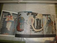浮世絵の幽霊　　粕三平編著　　芳賀芸術叢書　　2刷函　ヤケシミ汚難痛有　函痛有　G2右