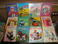 バンダイのゴールデンブック　全24冊　各冊名前記入有　外箱痛難補修有
昭和53年初版　　E7左　　ゆうパック送付