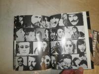 ビートルズの本と雑誌　セット　・ビートルズエピソード550　香月利一著　1刷　ヤケシミ汚少難有　・ミュージックマガジン　2022年8月通巻731号　特集ザビートルズGet Back　208頁　　・マンスリーマガジン　The Beatles 不揃13冊　1988年9月～90年3月　　R1　送料520円