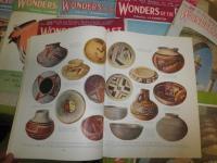 WONDERS　OF　THE　PAST　　1-24　　計24冊セット　洋雑誌　ヤケシミ汚難痛有　　E8左
