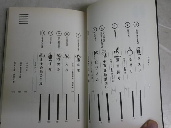 完全自殺マニュアル 鶴見 斉著 26版 ヤケシミ汚有 J2右1(鶴見 斉