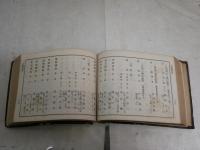 逓信綜合職員録　　初版　裸本　ヤケシミ汚難痛有　　H1右2