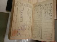 ・剣術教範昭和14年　・体操教範附図多し昭和13年　自動車操縦教範昭和12年　・海軍服装旗章禮式禮砲全書昭和17年　・典範用字例昭和15年　・歩兵操典復刻昭和45年　・教育手帳昭和5年ほか　計14点セット　ヤケシミ汚難痛　　Ｈ1右2