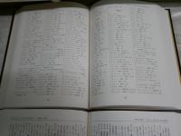 日本史用語大辞典　全2冊　用語編　参考資料・検索編　　2刷函　ヤケシミ汚難有　ゆうパック送付　　H2左2