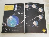 宇宙旅行　　ジュニア博物館1　　謝世紀著　　ヤケシミ汚難痛有　H2左2